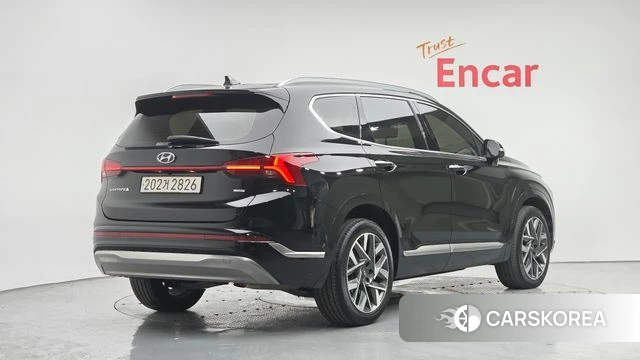 Hyundai The New Santa Fe id 4591351 из Кореи 12