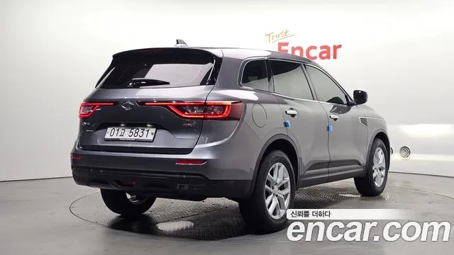 Renault Korea (Samsung) QM6 id 2870453 из Кореи 12