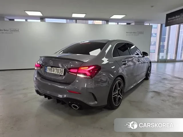 Mercedes-Benz A-Class W177 id 3577616 из Кореи 9