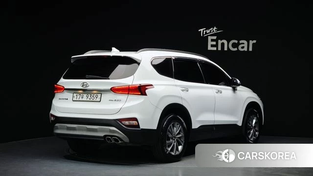Hyundai Santa Fe TM id 4435806 из Кореи 12