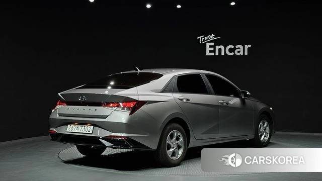 Hyundai Avante (CN7) id 4362663 из Кореи 12