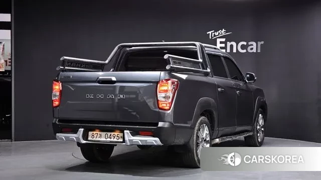 Ssangyong Rexton Sports Cannes id 3753522 из Кореи 12