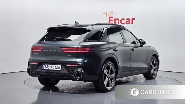 Genesis GV70 id 3697596 из Кореи 12