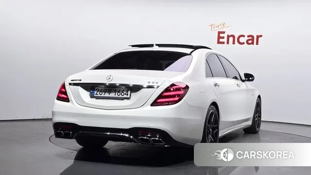 Mercedes-Benz S-Class W222 id 3573583 из Кореи 12