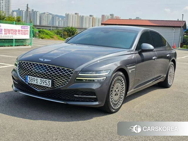 Genesis G80 (RG3) 2020 Серый из Кореи, фото 5