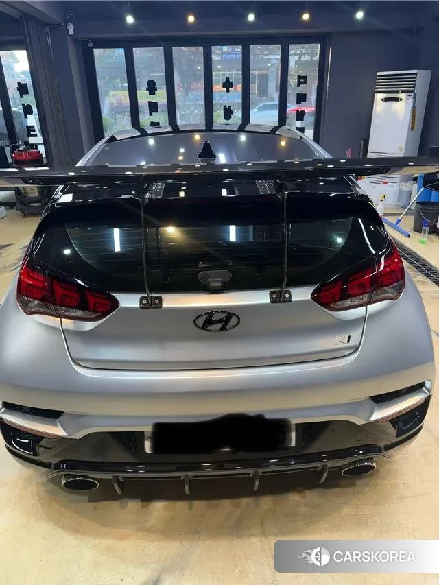 Hyundai Veloster (JS) id 3428592 из Кореи 12