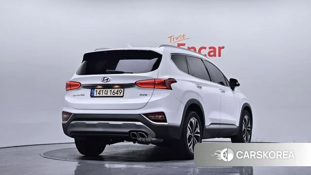 Hyundai Santa Fe TM id 4411404 из Кореи 12