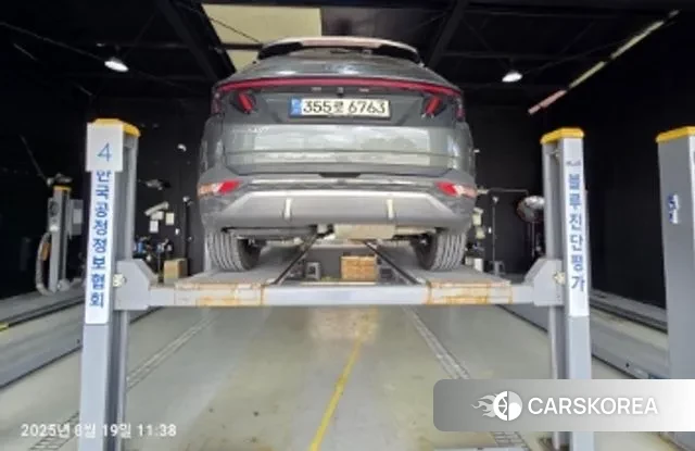 Hyundai Tucson (NX4) 2020 Серый из Кореи, фото 2