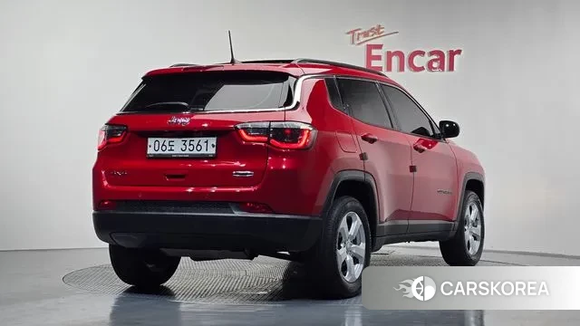 Jeep Compass 2nd Generation id 3499808 из Кореи 12