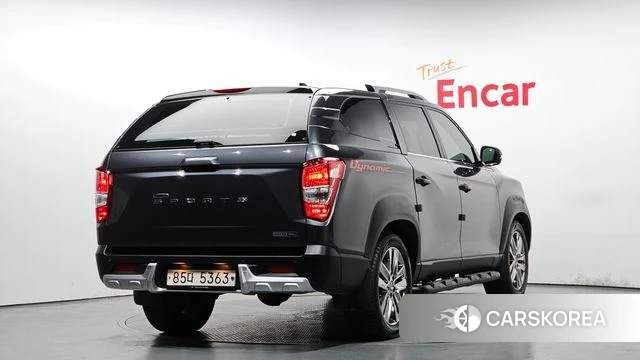 Ssangyong Rexton Sports id 3860723 из Кореи 12
