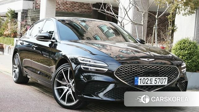 Genesis The New G70 id 4671866 из Кореи 12