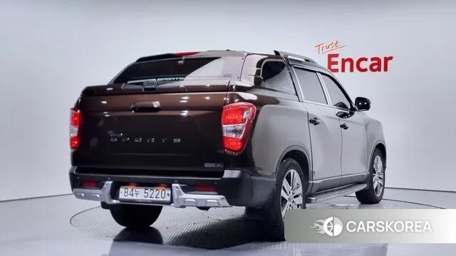 Ssangyong Rexton Sports id 3029422 из Кореи 12