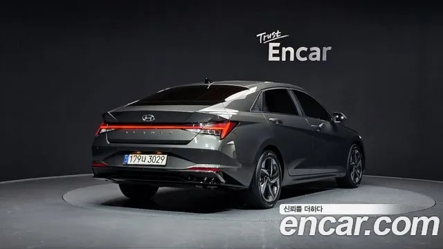 Hyundai Avante Hybrid (CN7) id 2880286 из Кореи 12