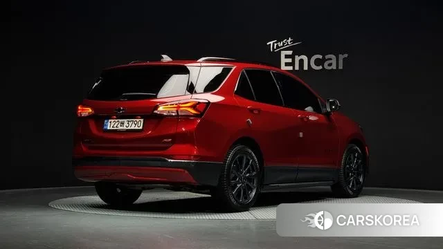 Chevrolet (GM Daewoo) The Next Equanox id 3411162 из Кореи 12