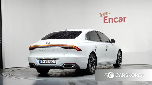 Hyundai The New Grandeur IG Hybrid id 3916219 из Кореи 12