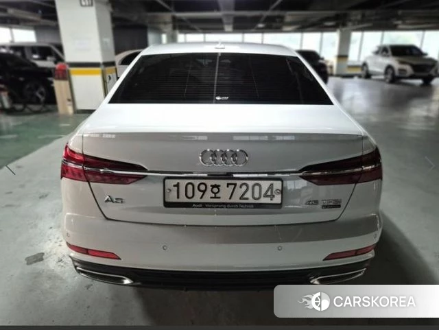 Audi A6 (C8) 2023 Белый из Кореи, фото 2