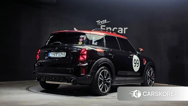 Mini Cooper S Countryman id 4618033 из Кореи 12