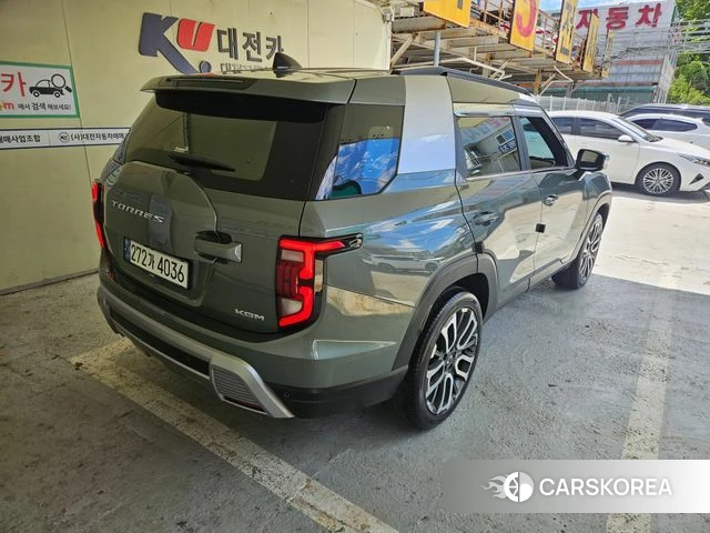 Ssangyong Torres id 4834474 из Кореи 12