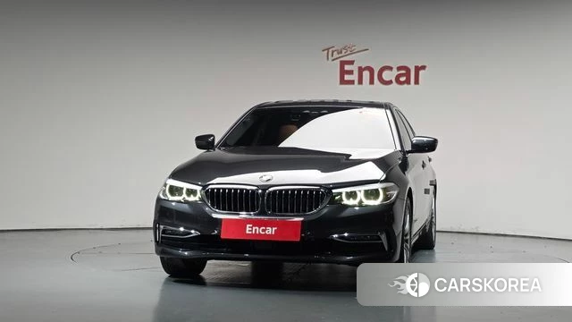 BMW 5 Series (G30) id 4937192 из Кореи 12