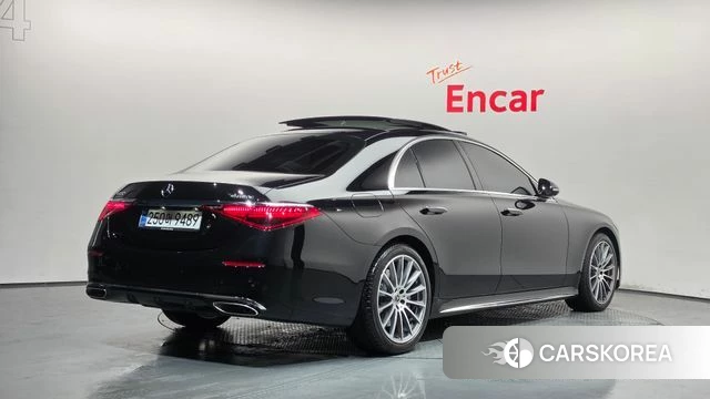 Mercedes-Benz S-Class W223 id 4752560 из Кореи 12
