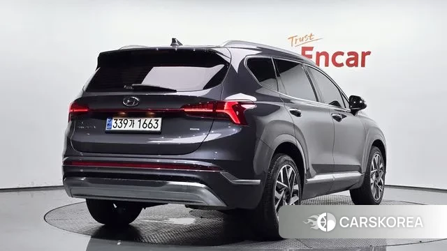 Hyundai The New Santa Fe id 3023329 из Кореи 12