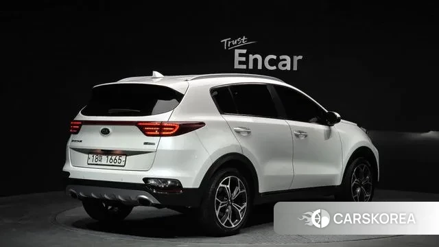 Kia Sportage The Bold id 3723437 из Кореи 12