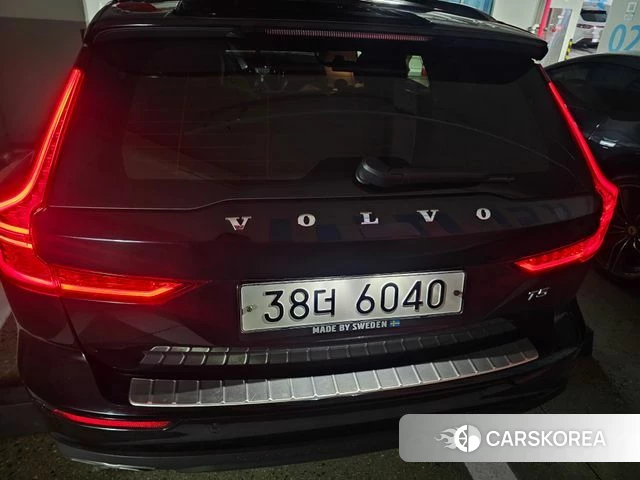 Volvo V60 Cross-Country 2nd Generation id 4581609 из Кореи 12