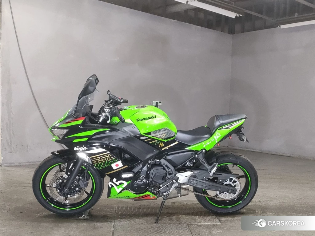 Проданный Kawasaki NINJA 650 2021 из Японии, фото 2