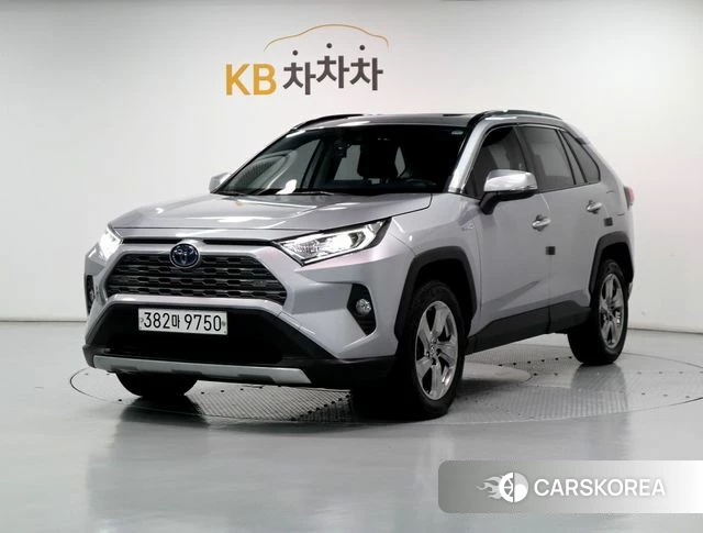 Toyota RAV4 5th Generation id 4542919 из Кореи 12