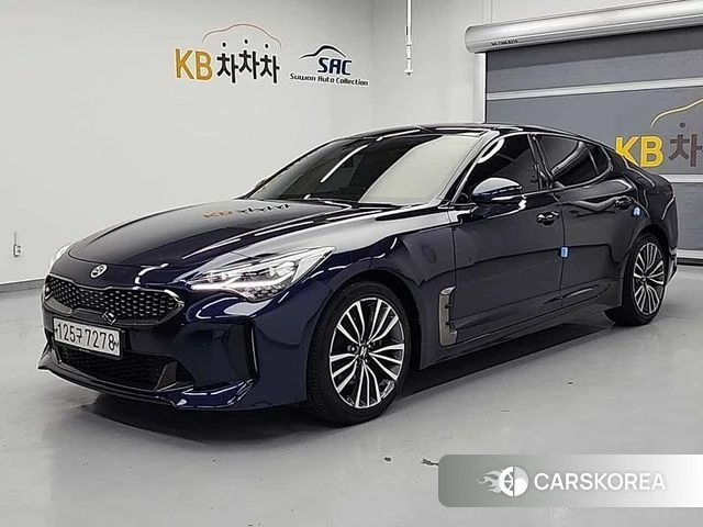 Kia Stinger id 3911337 из Кореи 12