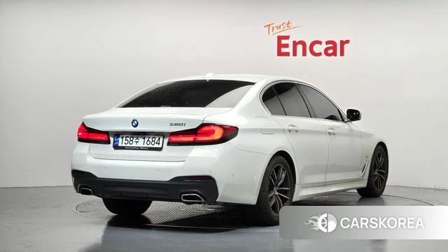 BMW 5 Series (G30) id 4749646 из Кореи 12