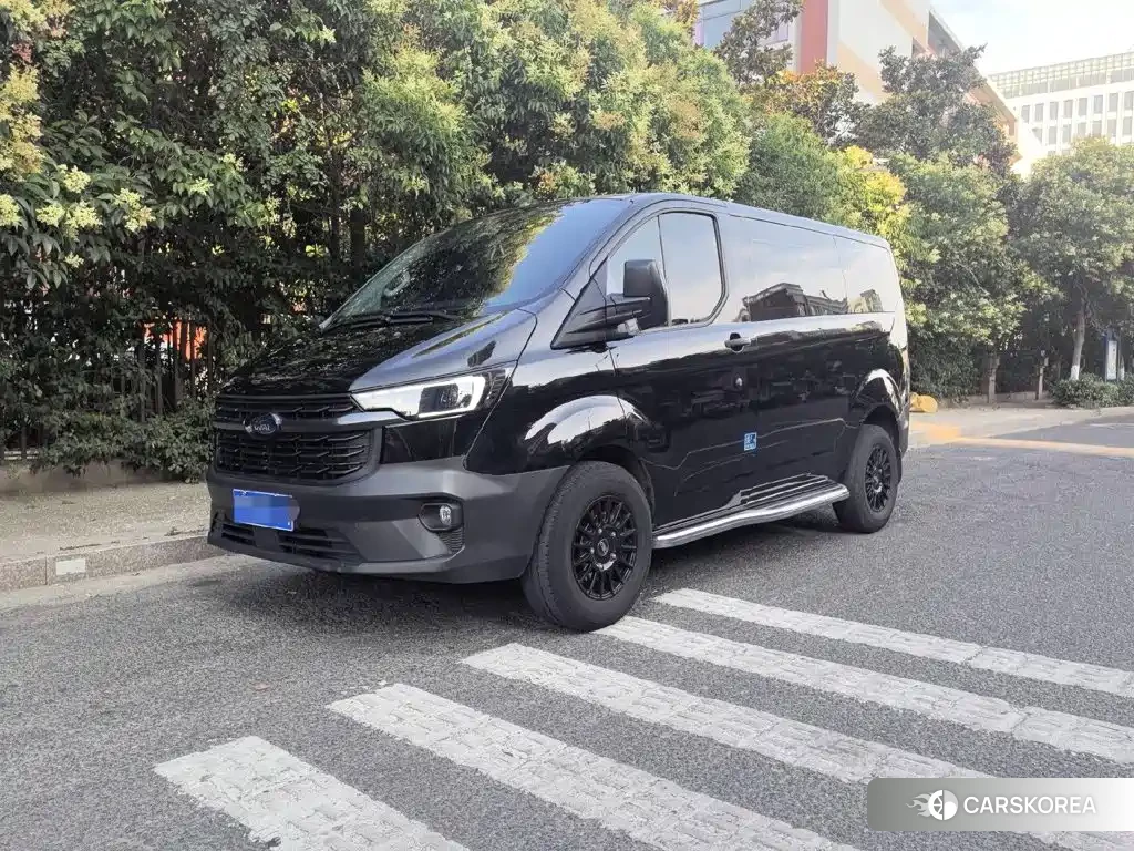 Ford Transit 2025 Черный из Китая, фото 2