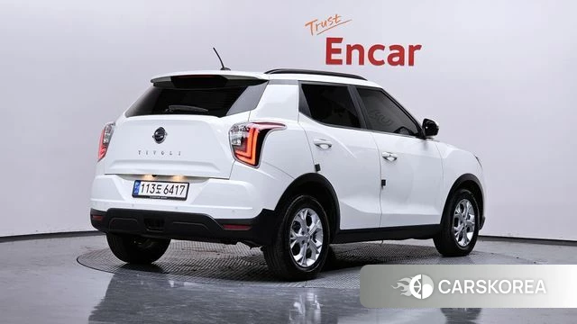Ssangyong Berry New Tivoli id 3898771 из Кореи 12