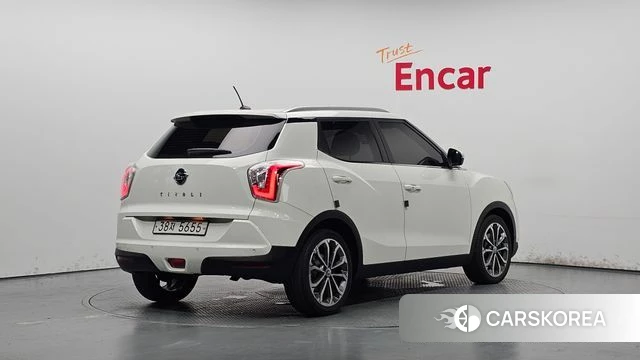 Ssangyong Tivoli Armor id 4435765 из Кореи 12