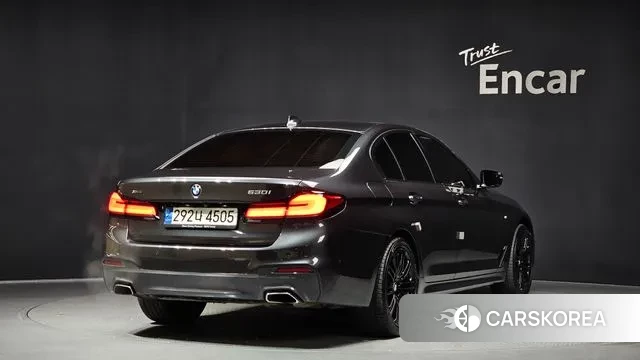 BMW 5 Series (G30) id 3661997 из Кореи 12