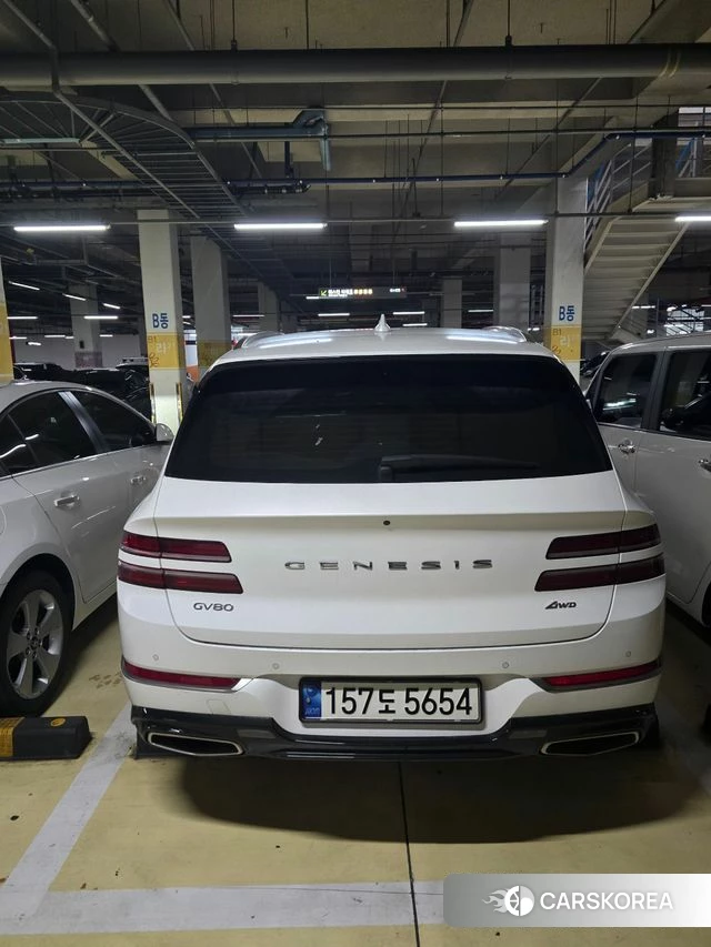Genesis GV80 2021 Белый из Кореи, фото 2
