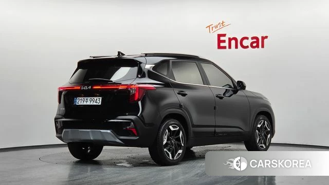 Kia The New Seltos id 4548955 из Кореи 12