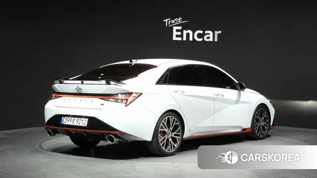 Hyundai Avante (CN7) id 3865866 из Кореи 12