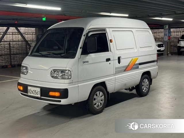 Chevrolet (GM Daewoo) New Damas 2019 Белый из Кореи, фото 4