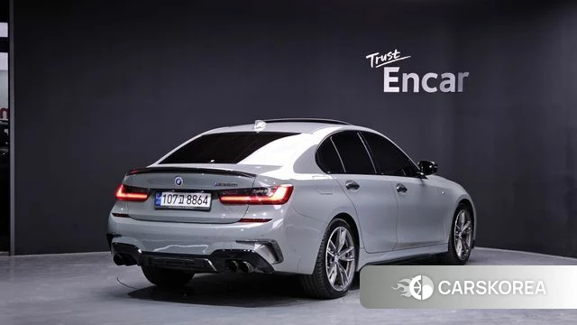 BMW 3 Series (G20) id 4331009 из Кореи 12