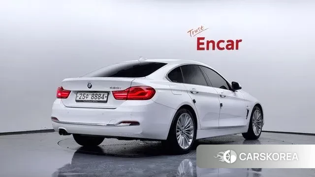 BMW 4 Series (F32) id 3284686 из Кореи 12