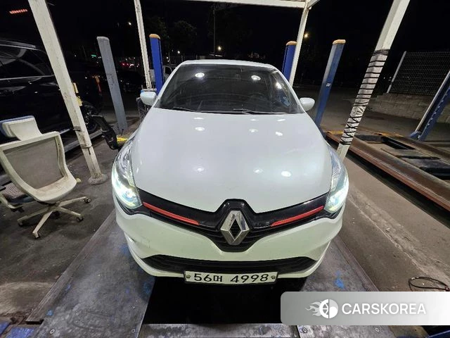Renault Korea (Samsung) Clio 2018 Белый из Кореи, фото 2