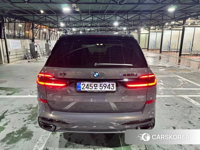 BMW X7 (G07) 2025 Песочный из Кореи, фото 5