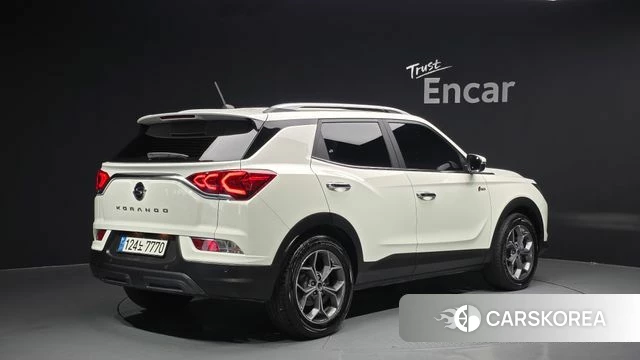 Ssangyong Beautiful Korando id 4362864 из Кореи 12