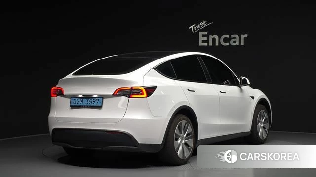 Tesla Model Y id 4499849 из Кореи 12