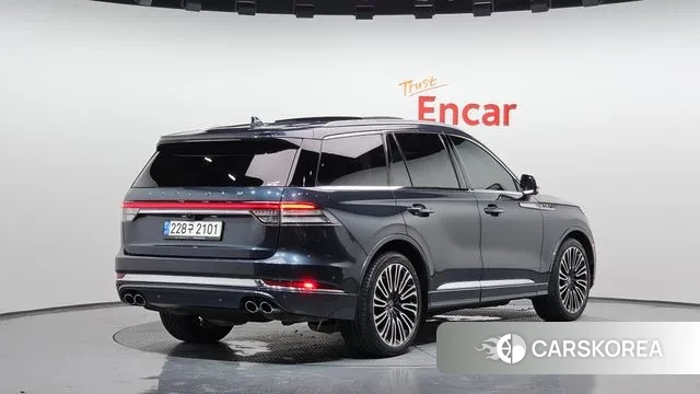 Lincoln Aviator 2nd generation id 3023722 из Кореи 12