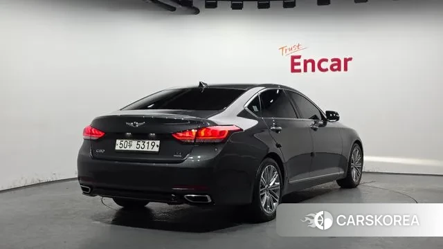 Genesis G80 id 3661609 из Кореи 12