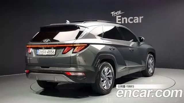 Hyundai Tucson Hybrid (NX4) id 2906218 из Кореи 12