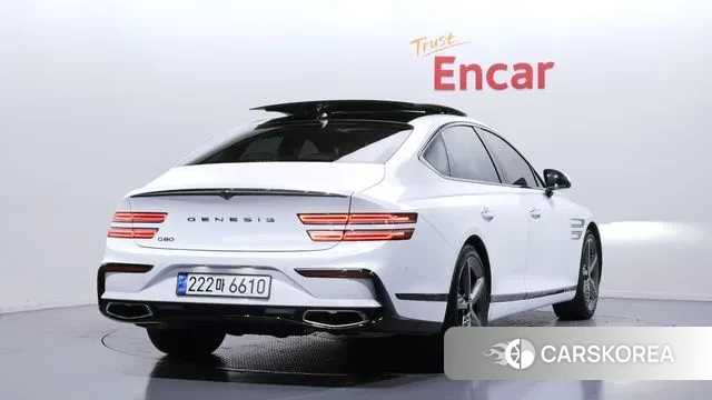 Genesis G80 (RG3) id 3619855 из Кореи 12