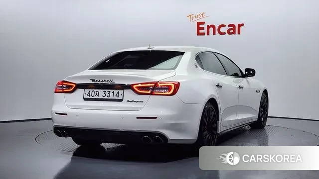 Maserati Quattroporte id 3239055 из Кореи 12